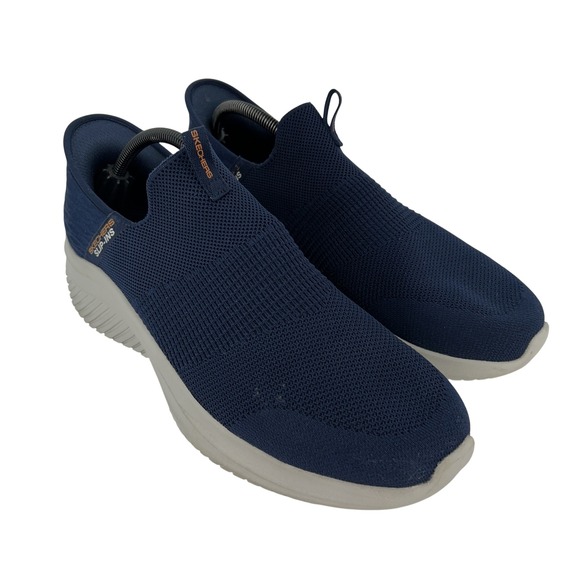 Skechers Shoes Skechers Slipins Shoes Mens Size Navy Hands